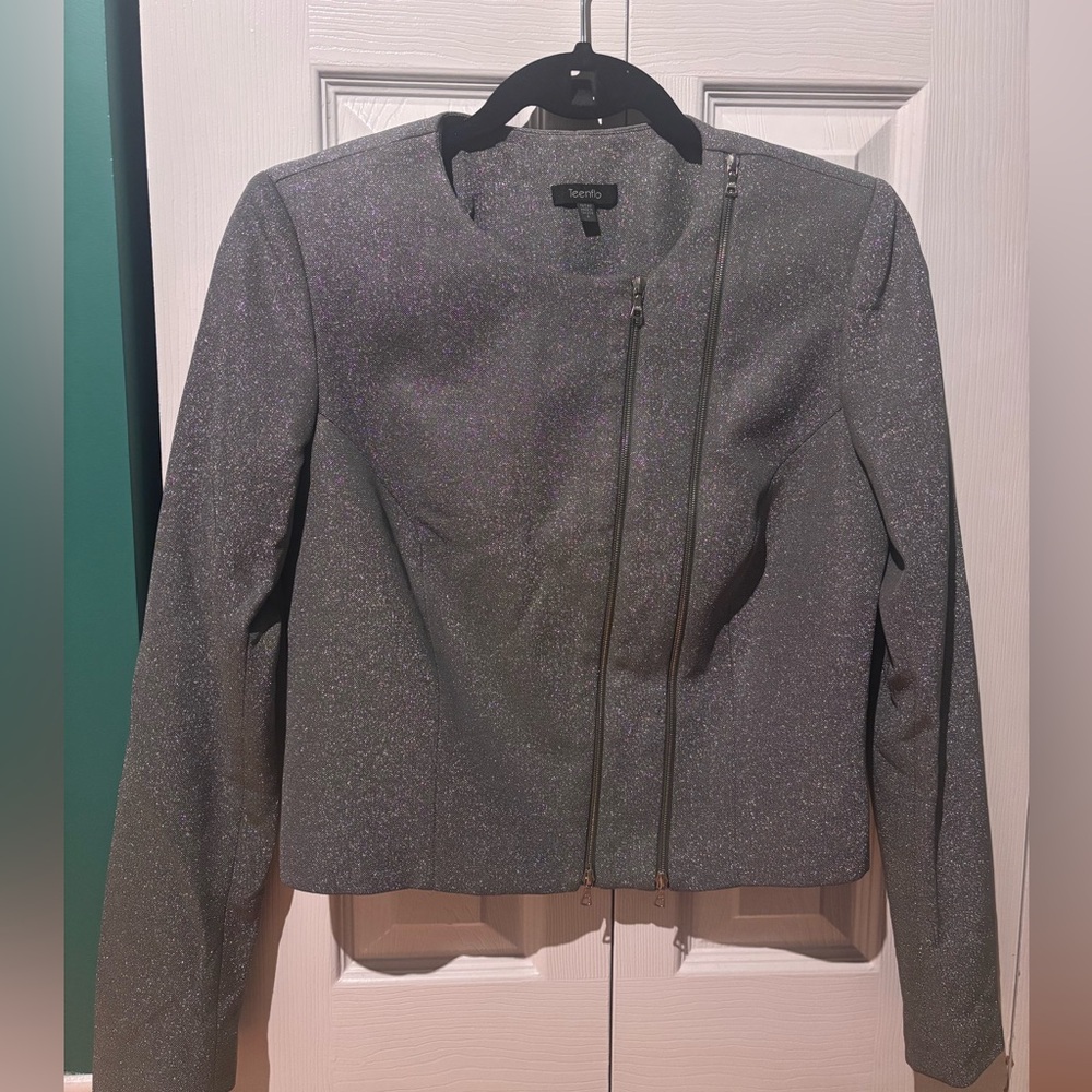Silver Teenflo Blazer